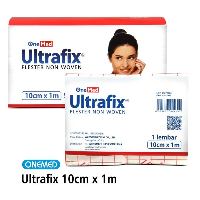 OneMed Ultrafix 10cmx1m box isi 5 OPB