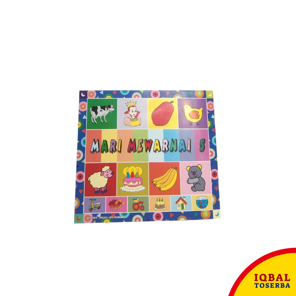

BUKU ANAK/BUKU MARI MEWARNAI/BUKU MARI MEWARNAI 5/BUKU MEWARNAI