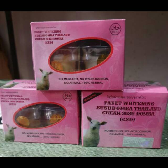 Cream susu domba ori