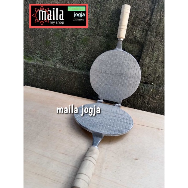 CETAKAN KUE EGGROLL BULAT tebal egg roll sempe gapit semprong opak gambir jepit semprit