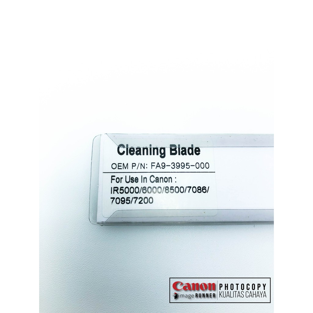 Cleaning Blade Mesin Fotokopi canon IR 5000/6570/5075 OEM