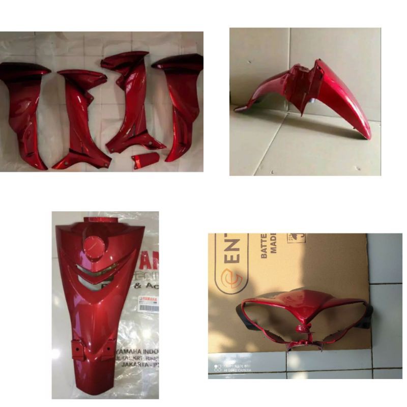 cover body bagian depan sett JupiterZ Burhan (MERAH)