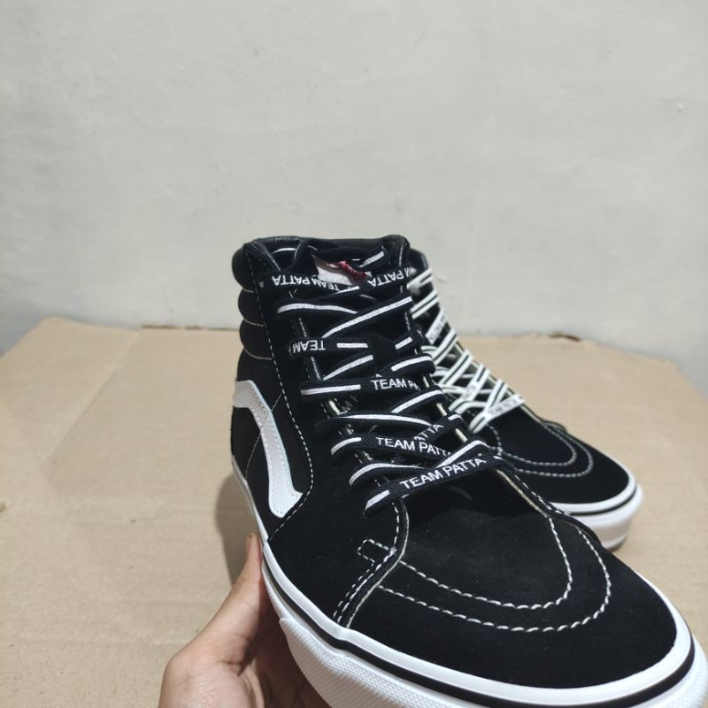 SHOE LACES TALI SEPATU TEAM PATTA PANJANG  150CM VANS SK8