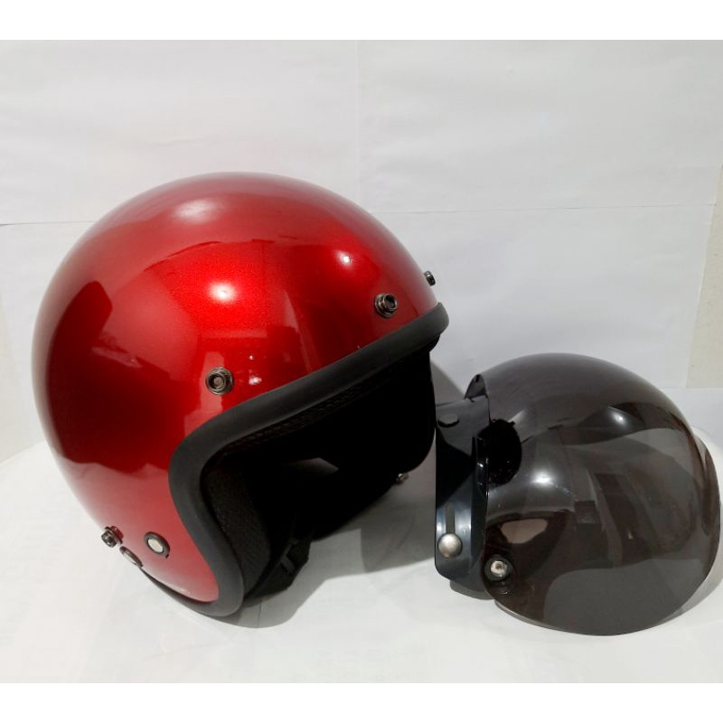 Helm Cargloss SNI Merah