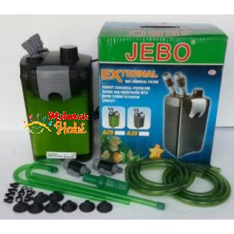 JEBO 625 Filter External Eksternal Canister Aquarium Aquascape