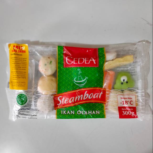 

Steamboat Paket 300gr
