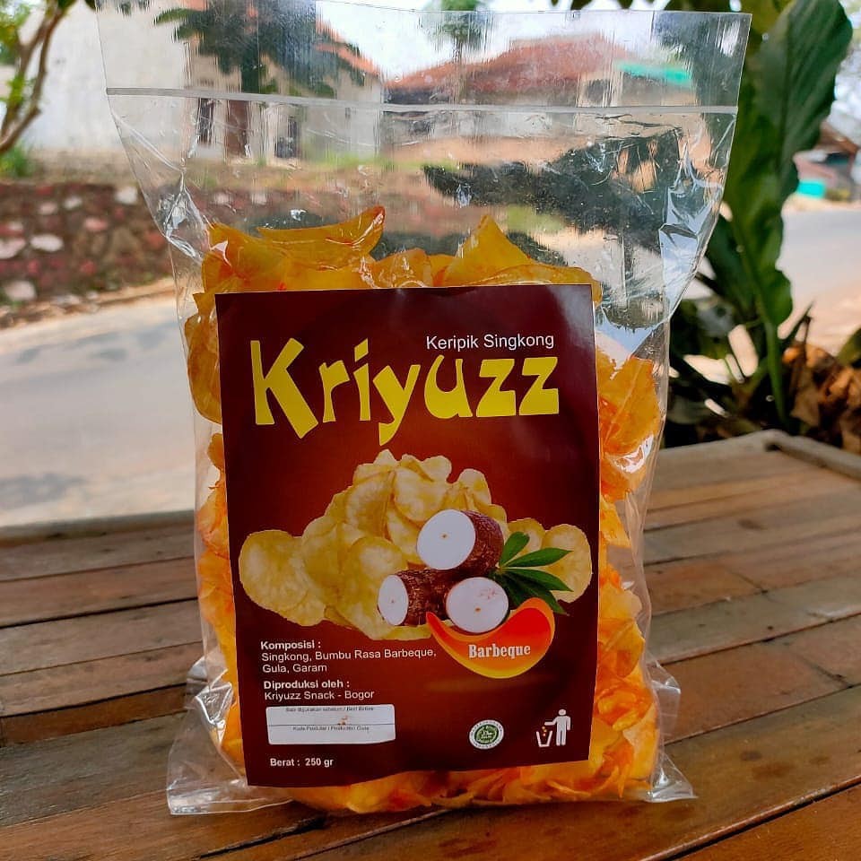 

Kriyuzz Keripik Singkong Barbeque