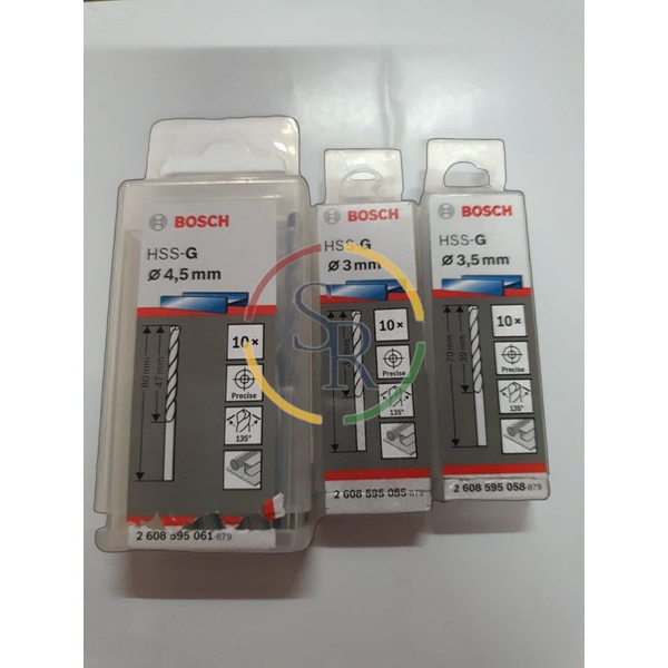 Bosch Mata Bor besi Merek BOSCH