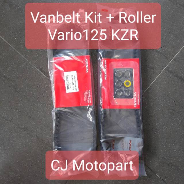 VANBELT KIT + ROLLER HONDA ALL VARIAN KVB K44 KVY K36 KZR KZL MURAH DAN BERKAULITAS ORIGINAL