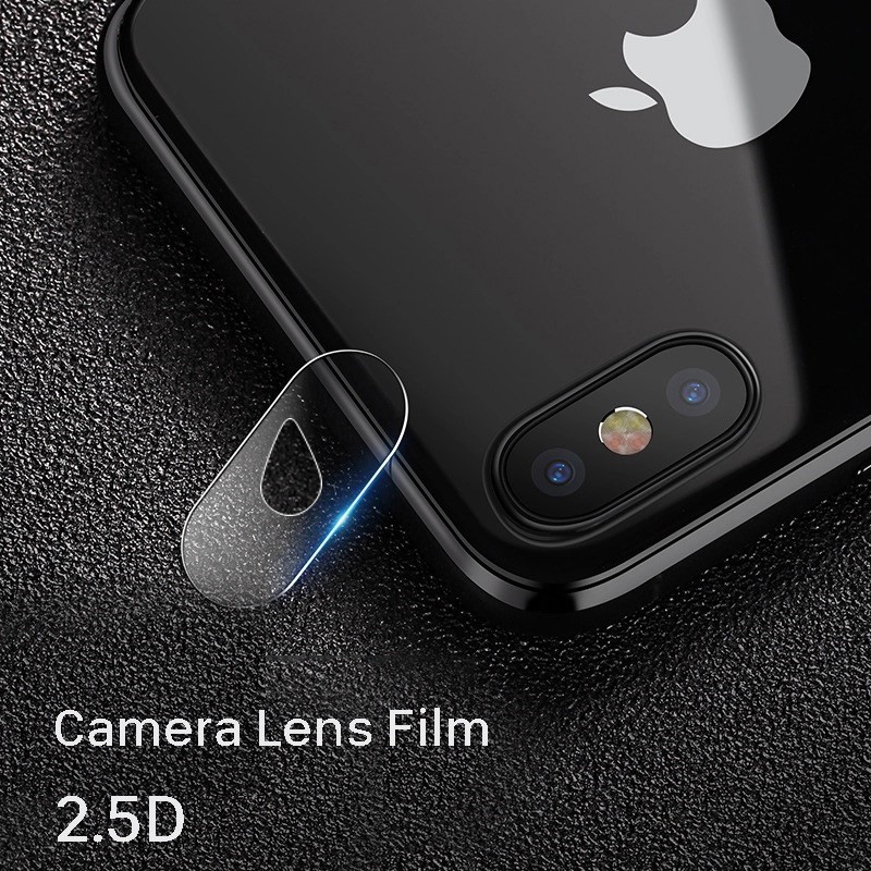 Tempered Glass Camera iPhone 6 6S 6+ 6S+ 7 8 7+ 8+ PLUS X XS / Anti Gores Kamera
