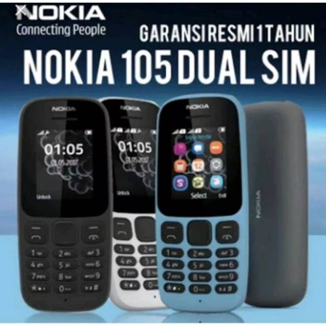 Nokia 105 dual sim