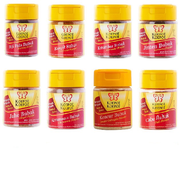 

Koepoe-Koepoe Rempah-rempah Bubuk 65 gr