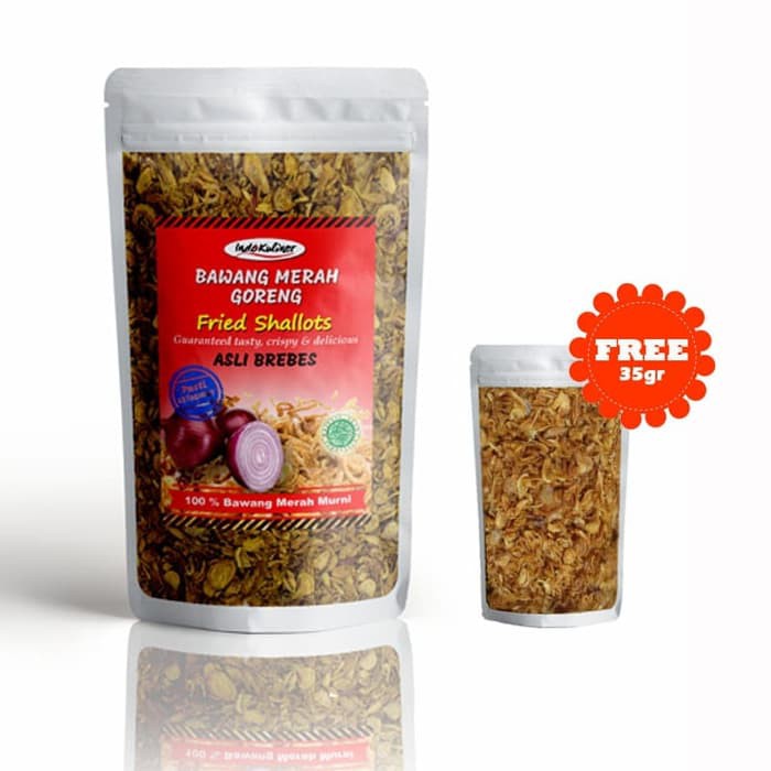 

Bawang Merah Goreng Brebes 175 gr