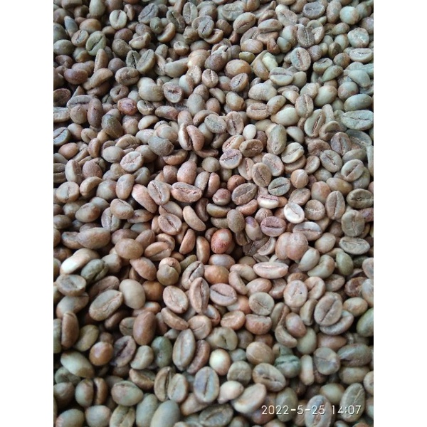 

green bean robusta temanggung biji kecil 1kg