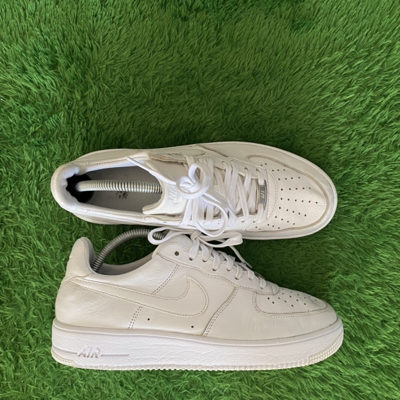 nike air force 1 ultraforce low triple white second original   size 43