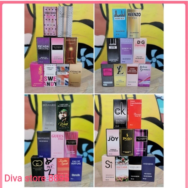 parfum branded 30ml all varian CL