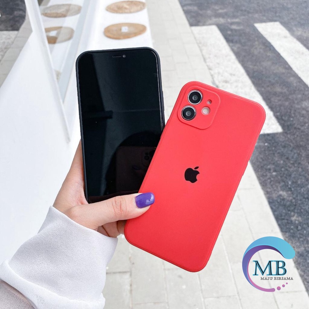 SOFTCASE ORIGINAL SILIKON PELINDUNG KAMERA I PH0NE X XR XS MAX 11 MB2140