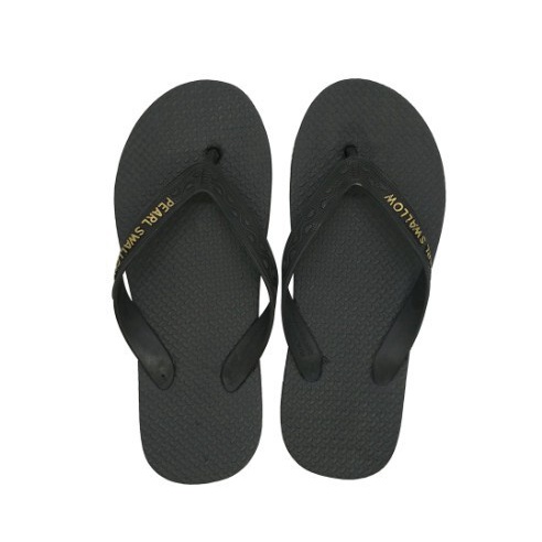 SATUAN Sandal Jepit Sun Swallow Hitam / Full Black 9, 9.5, 10.5, 11 dan 12-10 Ladies Black