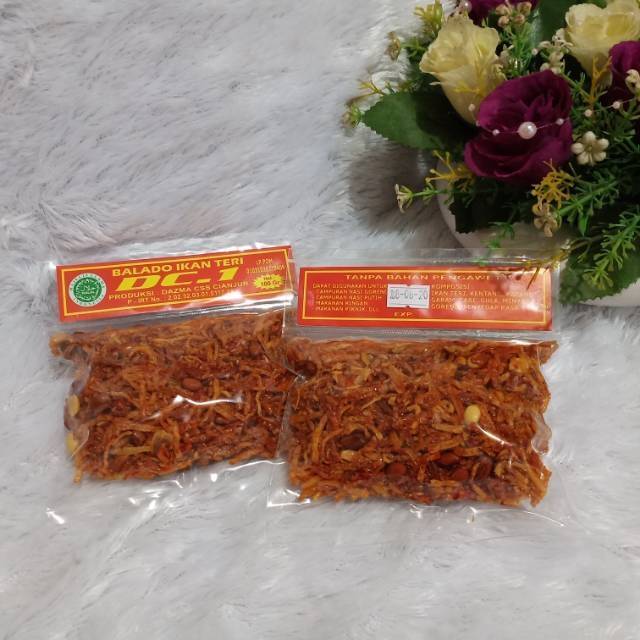 Balado ikan teri DC-1