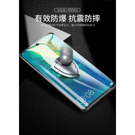 99D 2-1Pcs Hydrogel Film For Huawei P30 Pro P40 Nova 7i Screen Protector For Huawei Mate 20 Mate 30Pro Nova 5T Y9 Prime 2019  Film Not Glass