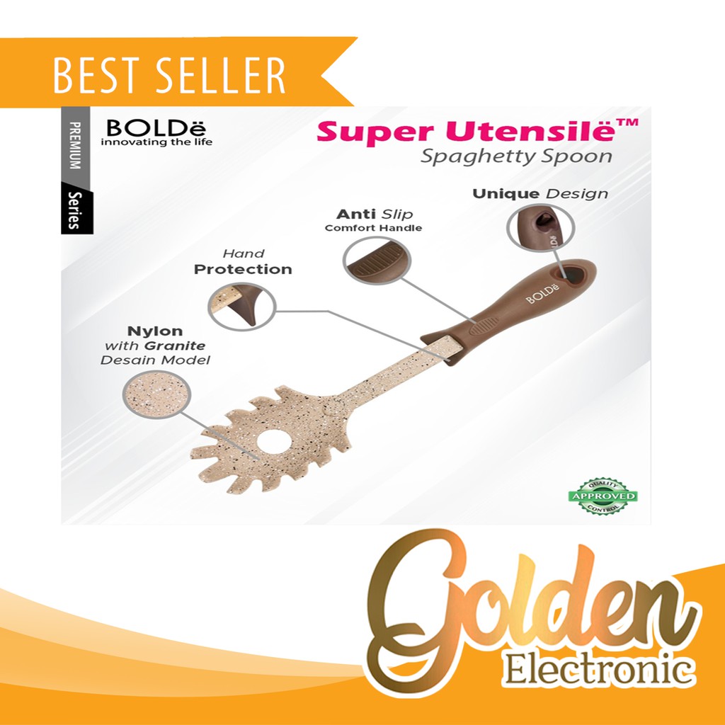 BOLDe Super Utensile Spaghetty Spoon / Spaghetti Tool