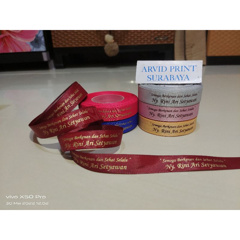 

pita sablon gosgrain