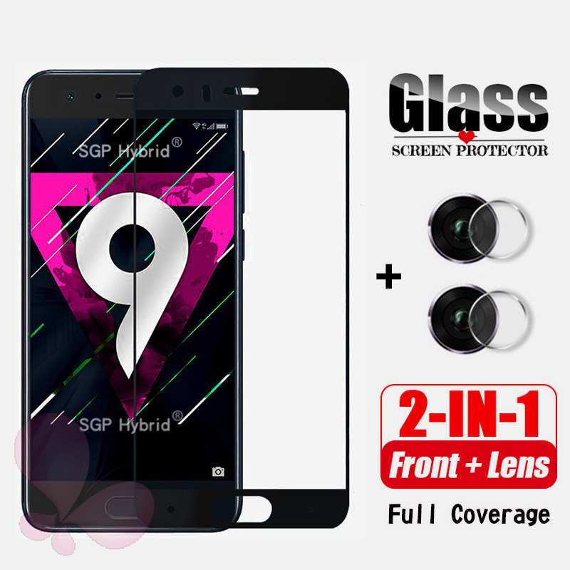 2 in 1 Tempered Glass Iphone 12 11 Pro Max X Xr Xs Max iPhone 7 8 6 6s Plus Se 2020 Camera Lens Screen Protector