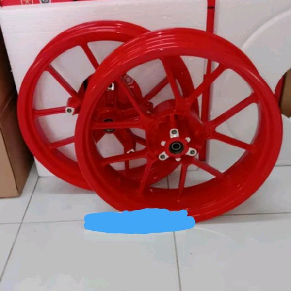 Barang Velg Gsx R150 Velg Gsx S150 velg vrossi double disc GSX R150 velg vrossi double disc GSX S150