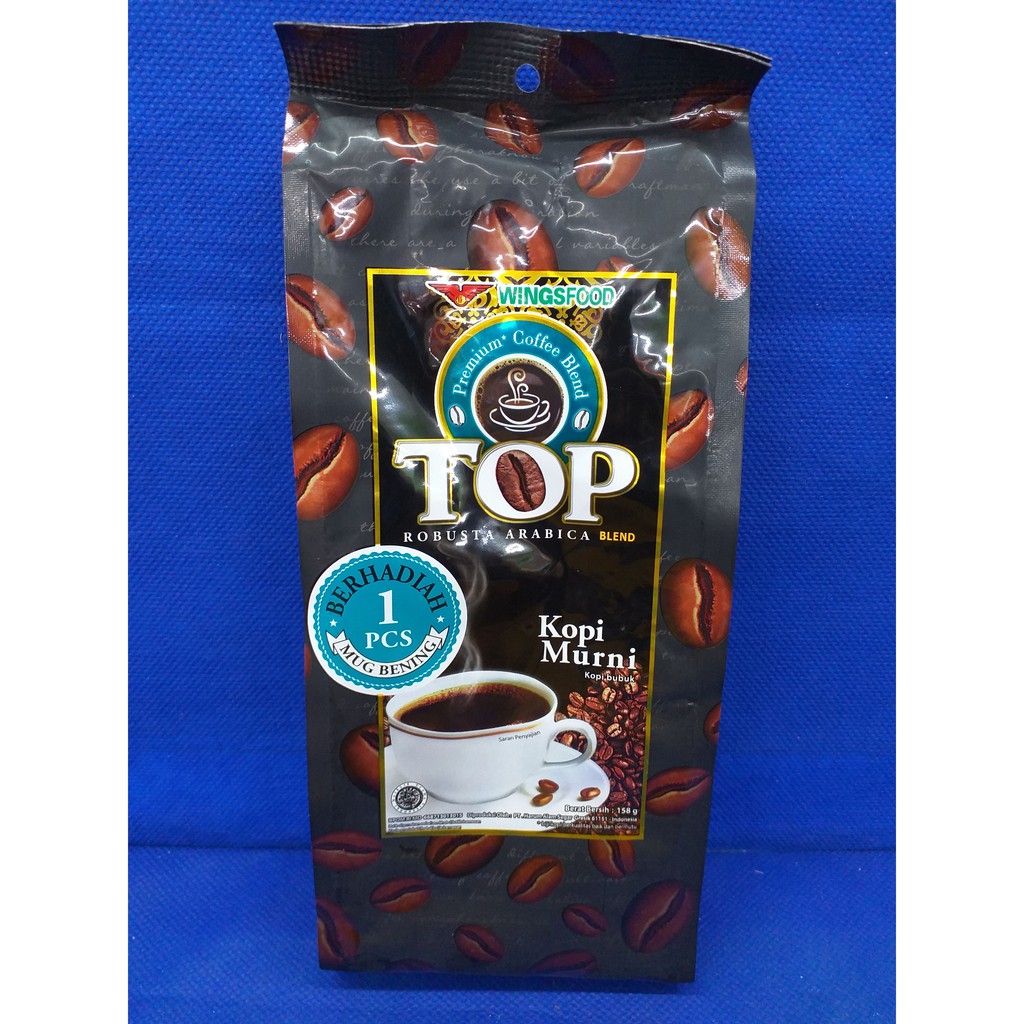 

TOP Kopi Murni 158gr