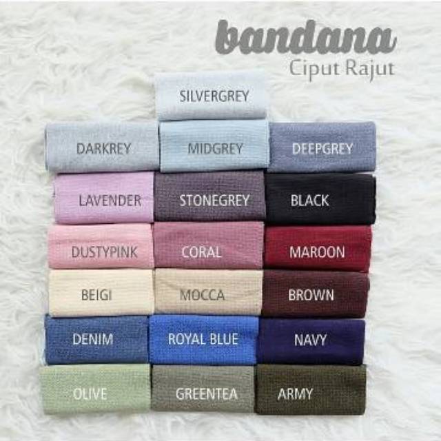 Bandana Premium