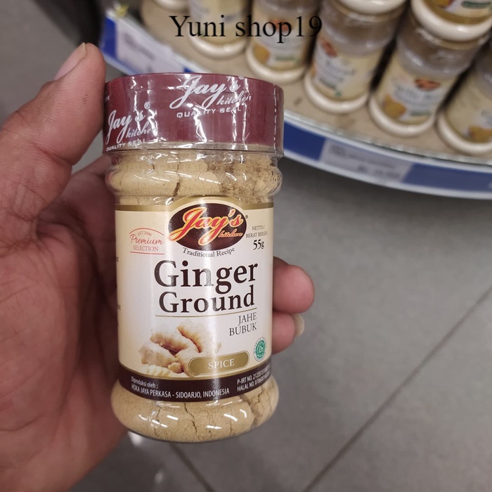 

jays jahe bubuk - ginger ground 55gr