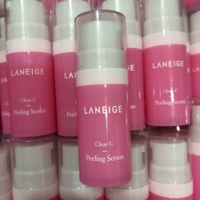 Laneige Clear C Peeling Serum 7ml Trial Kit