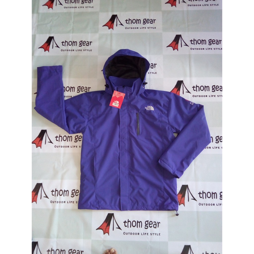 Thomgear Jaket Gunung Outdoor Jacket The North Face Tnf Biru Thomgear Paiton Probolinggo