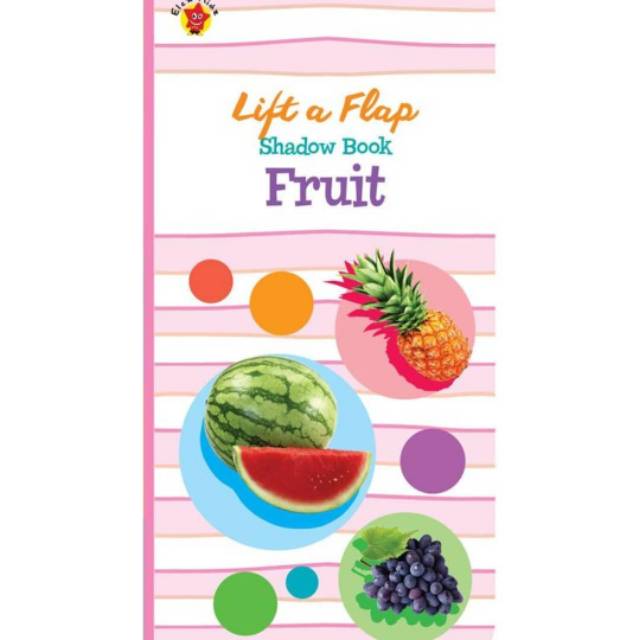 Lift a flap Shadow book Fruit