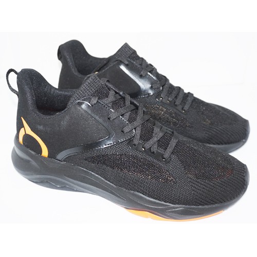 Sepatu Running Ortuseight Genzo (Black Ortrange)
