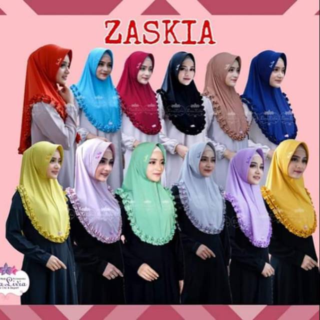 zaskia hijab lina livia