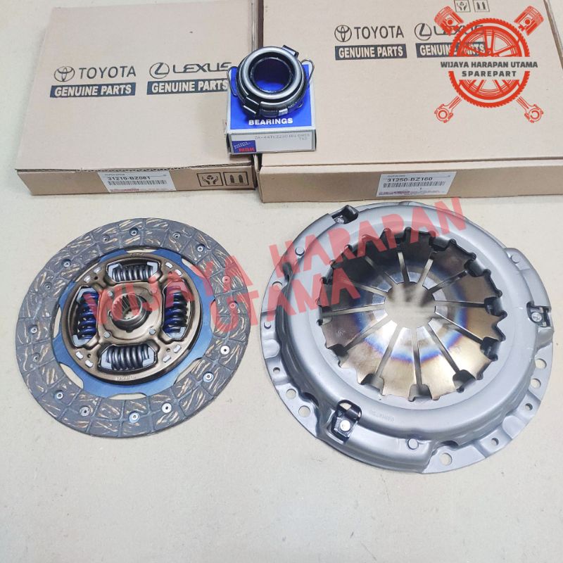 Kopling Full Set Kampas Kopling Matahari Avanza Veloz 1500cc 1.5cc Rush Terios Lama Original