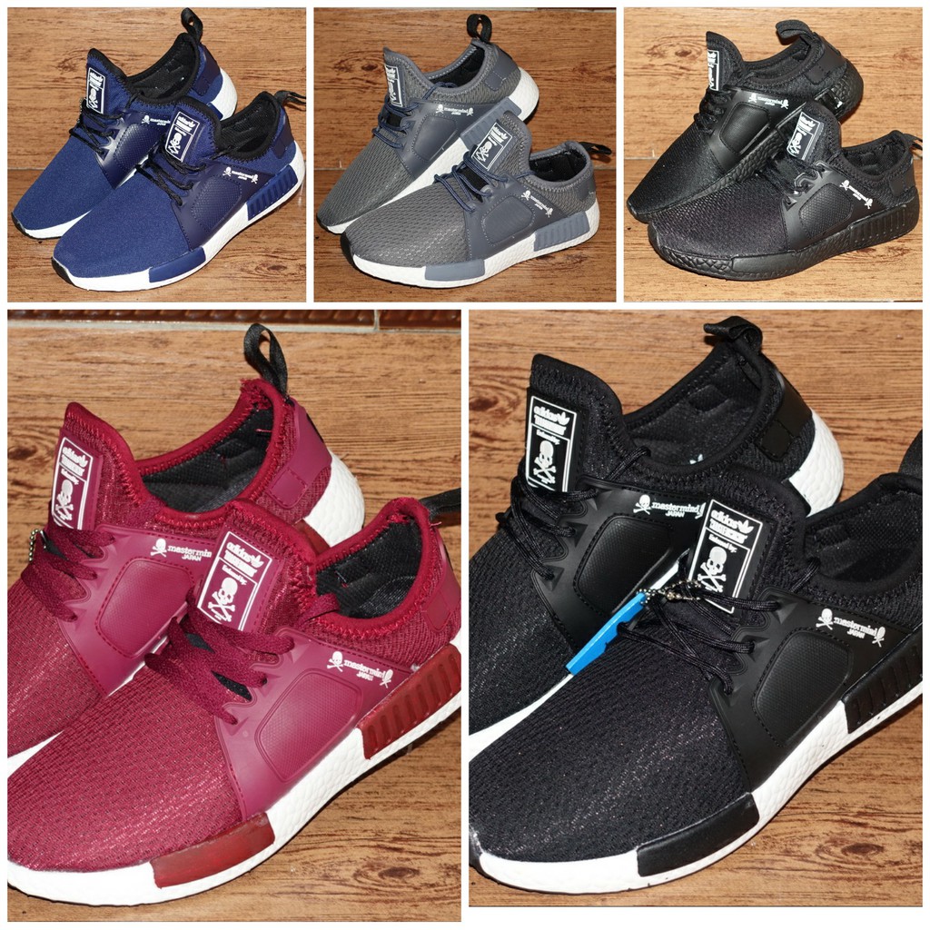 SEPATU RUNNING RUNNER SNEAKERS CASUAL ADIDAS MASTERMIND MASTER MIND NMD NEW 2017 SIZE 39 40 41 42 43