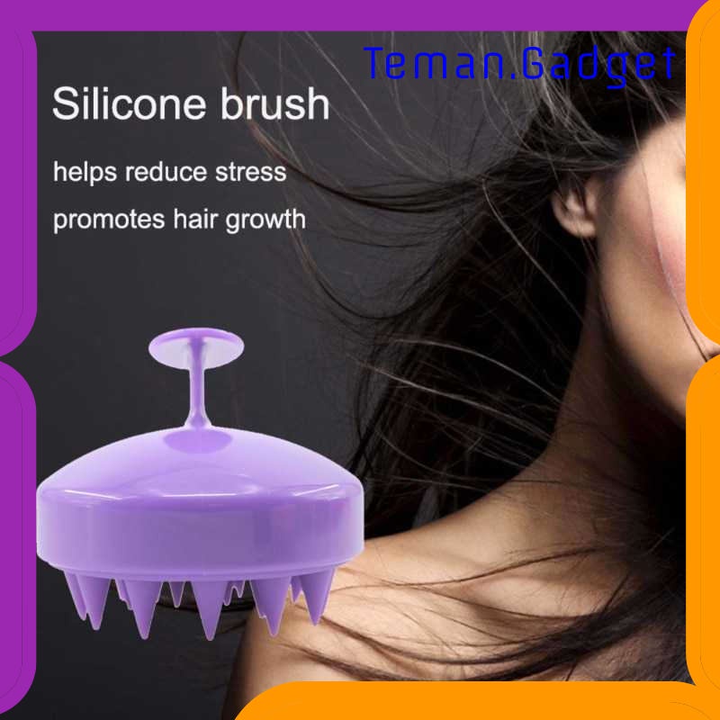 TG-FE167 AIHOGARD SISIR KEPALA PIJAT HEAD SCALP MASSAGE BRUSH - MTF1121