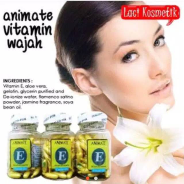 Animate vitamin wajah
