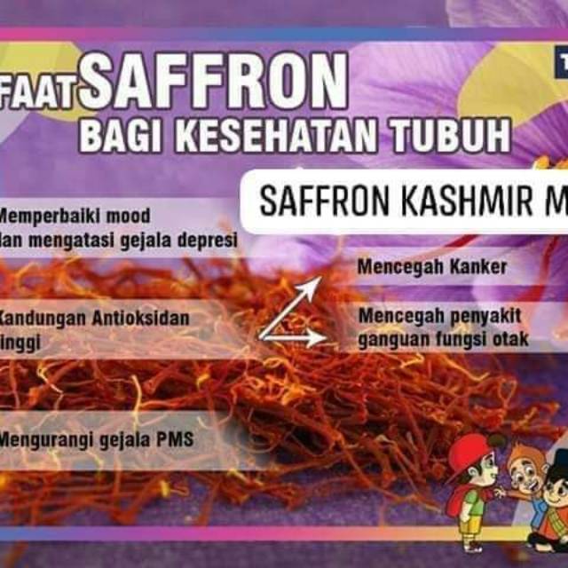 

Safron kasmir