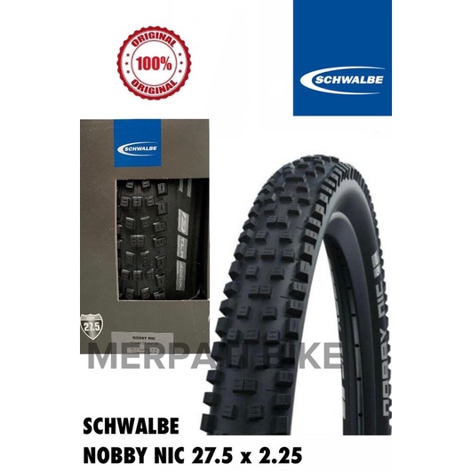 Ban Luar Schwalbe Nobby Nic 27.5 x 2.25 Performance Original Schwalbe