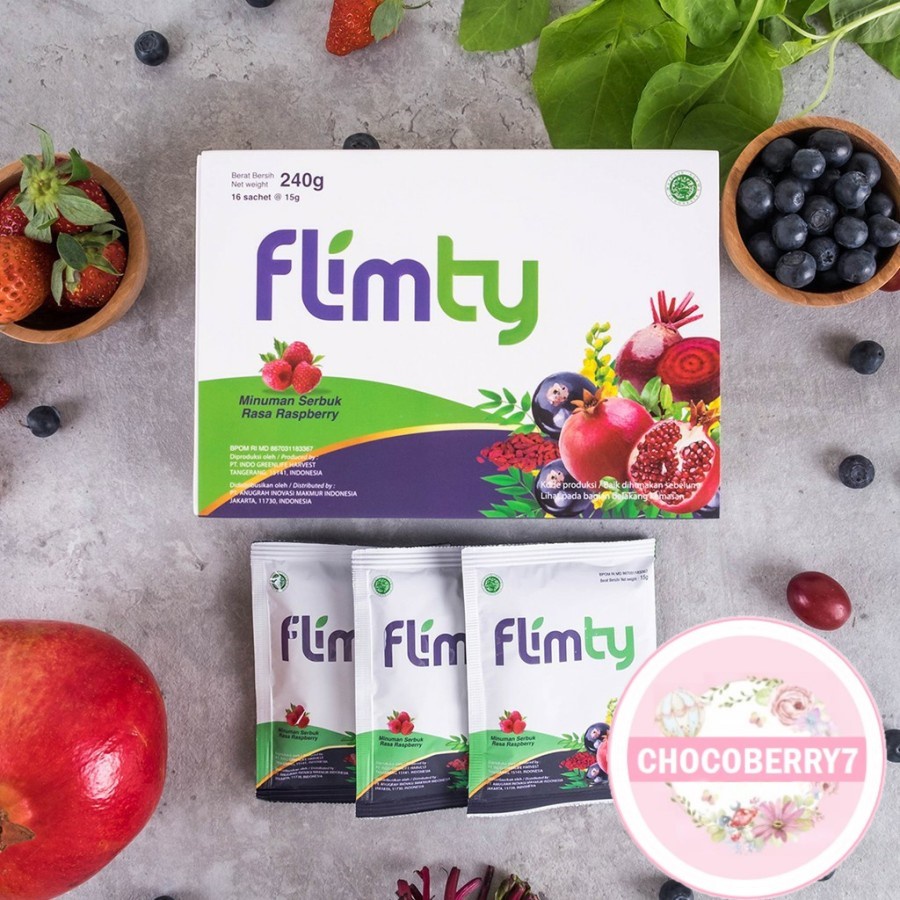 Flimty Fiber Herbal Obat Kurus, Diet, Pelancar BAB &amp; Obat Pelangsing