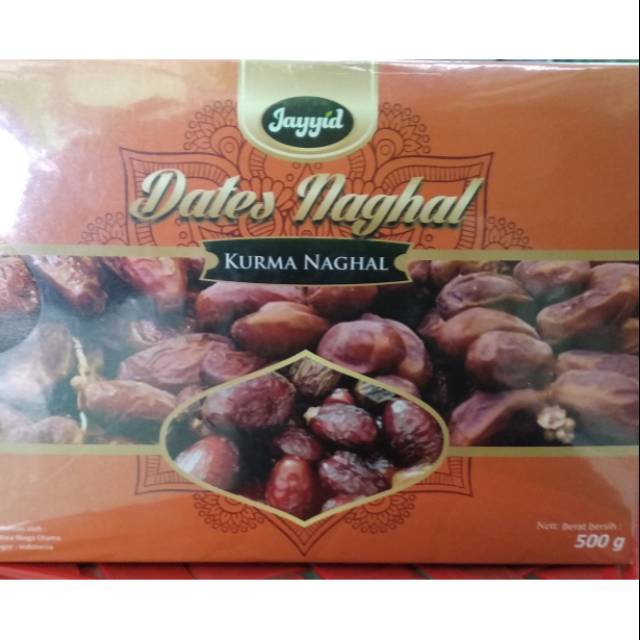 

Jayyid Kurma Naghal isi 500 gr