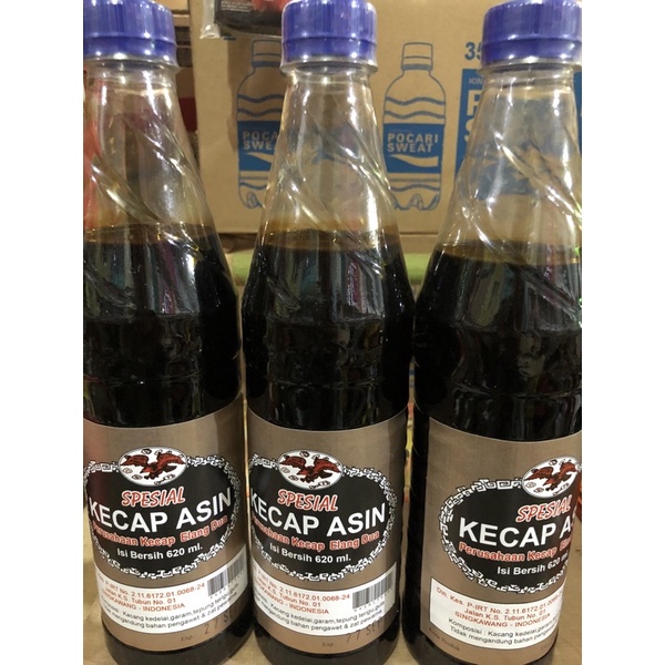 Jual Kecap Asin Spesial Cap Elang Dua Kecap Asin Legendaris Khas Singkawang Shopee Indonesia