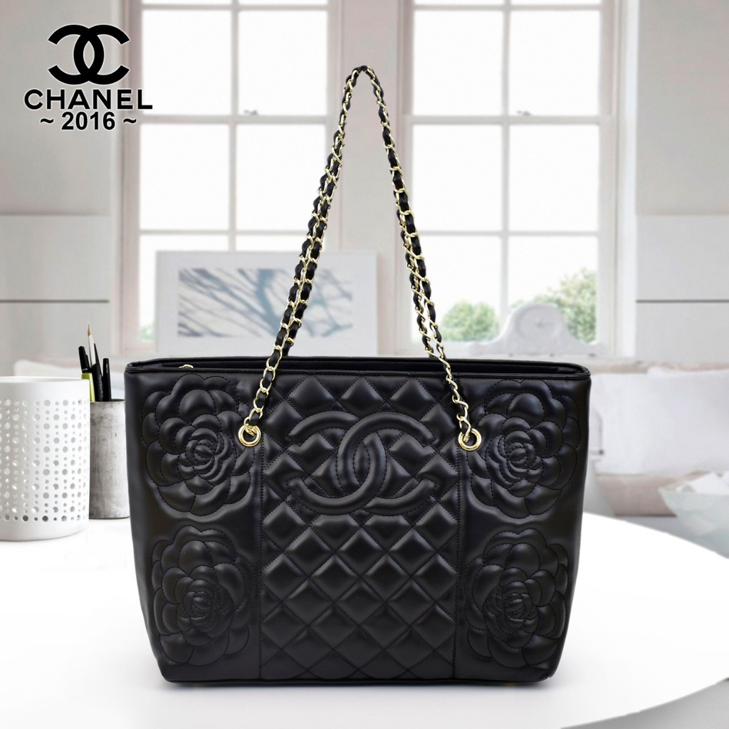 CHANEL Shopping Tote Bag 2016