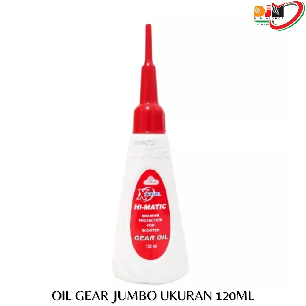 Oil Garden Oil Gir Jumbo 120ml For Honda All Matik