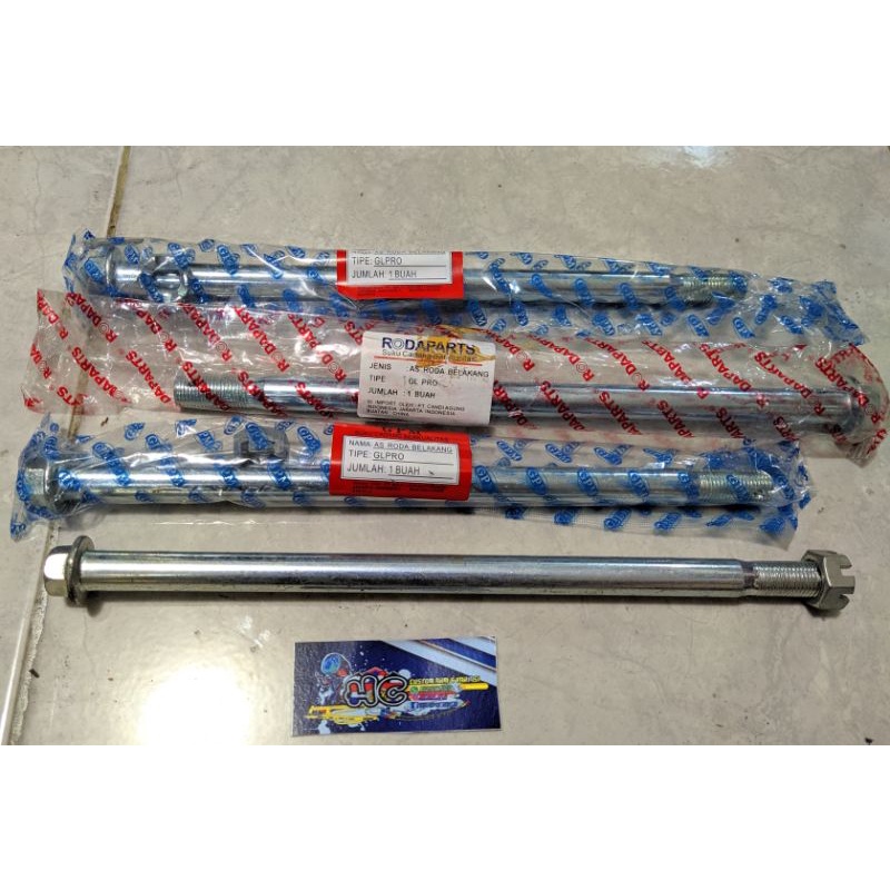 As roda belakang vixion, Gl, Mp, Tiger panjang 30 cm