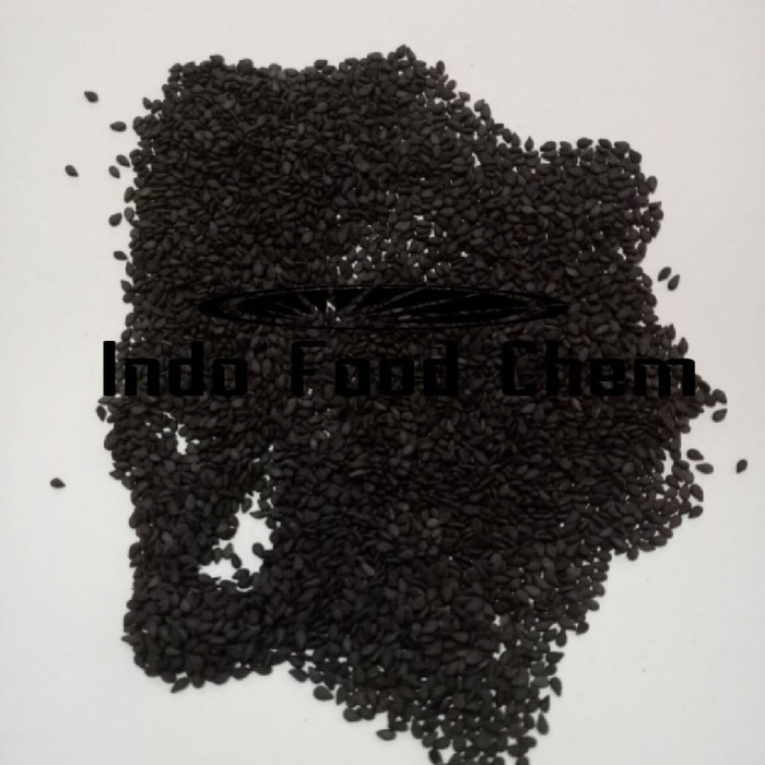 

Wijen Hitam - Black Sesame Seeds 500 gram