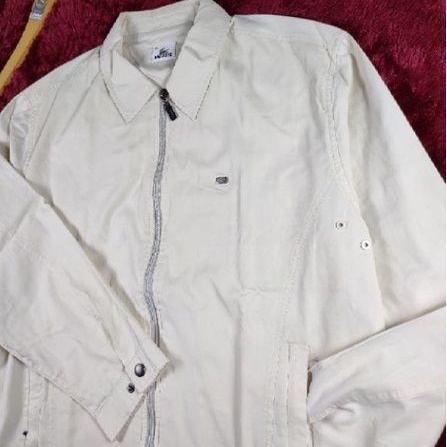 LACOSTE JACKET SECOND BRANDED ORIGINAL TERMURAH